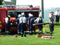 Amtsfeuerwehrfest in Bargstedt 2014